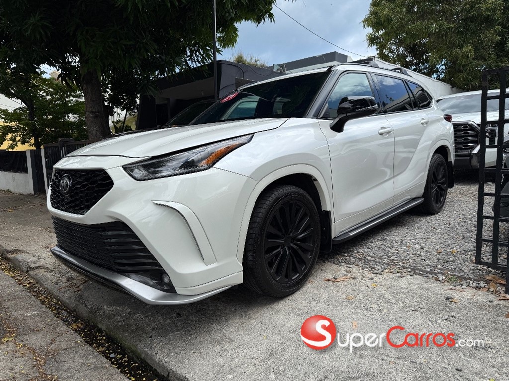 2021 Toyota Highlander XSE — foto 2 / 12