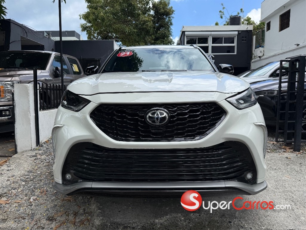 2021 Toyota Highlander XSE — foto 3 / 12
