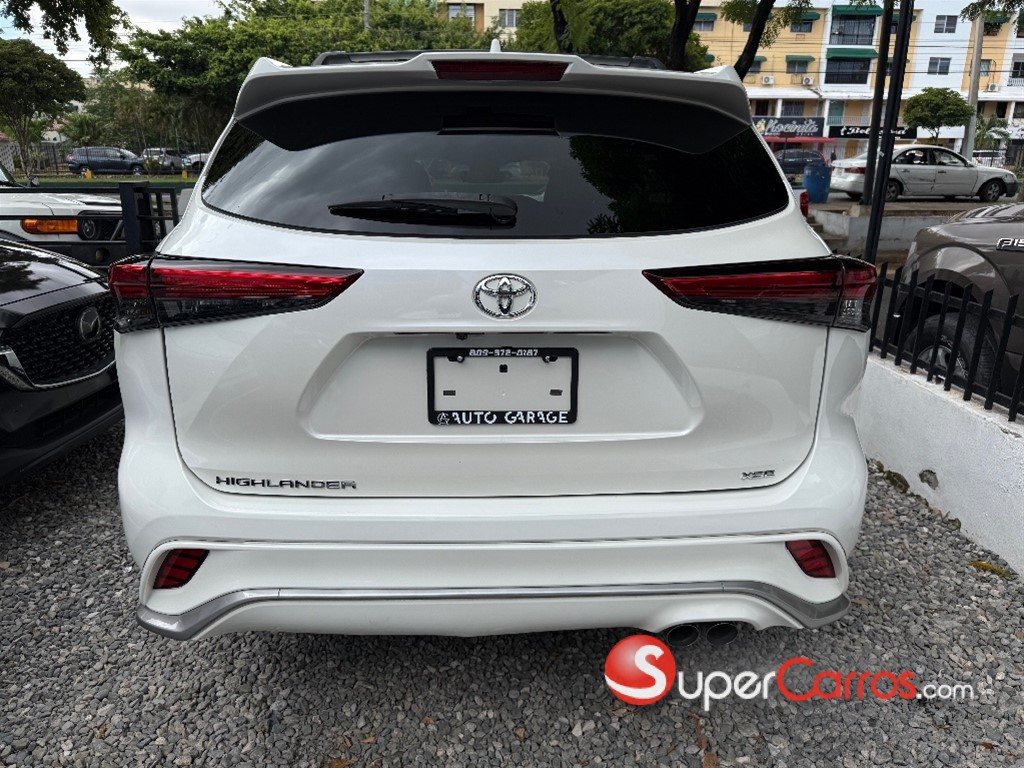 2021 Toyota Highlander XSE — foto 4 / 12