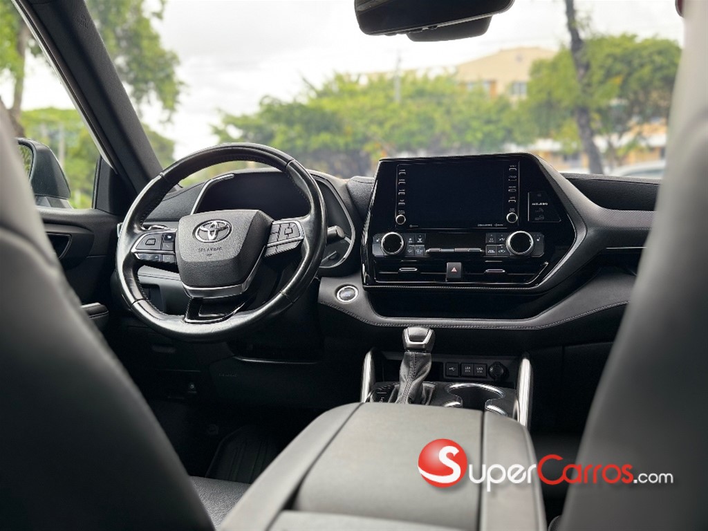 2021 Toyota Highlander XSE — foto 10 / 12