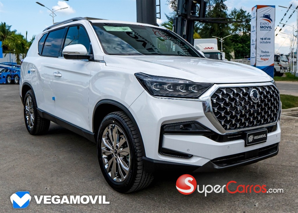 2025 KGM Rexton URBAN — foto 2 / 12