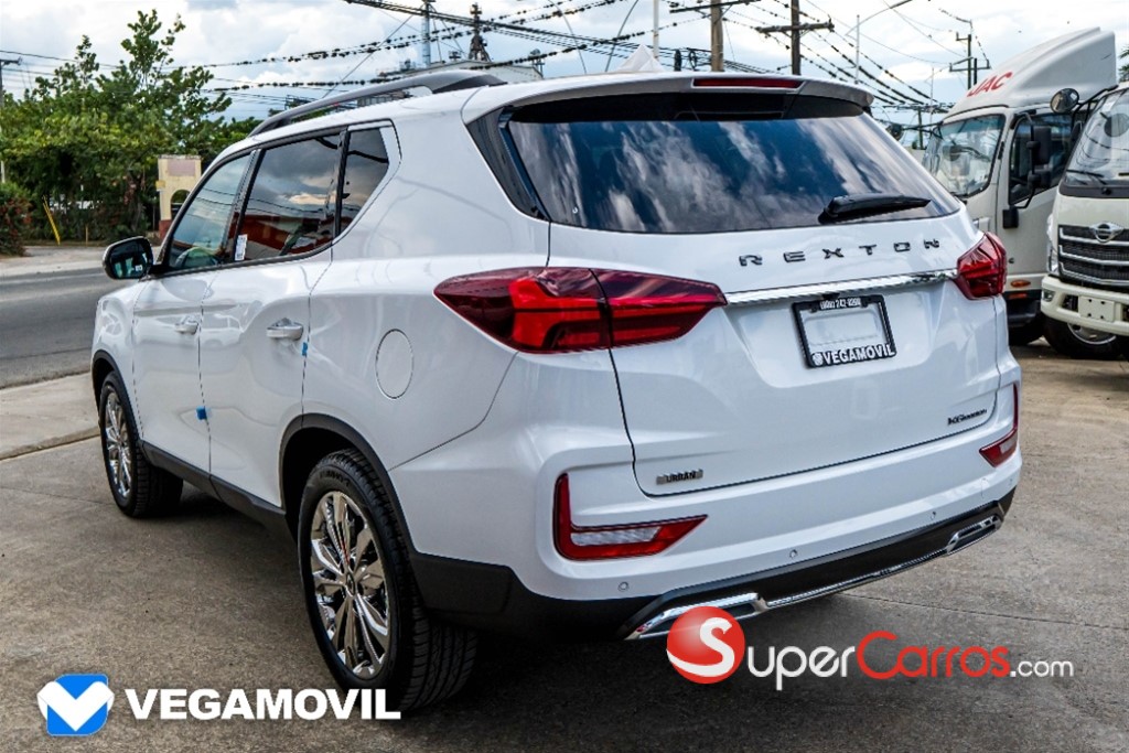 2025 KGM Rexton URBAN — foto 4 / 12