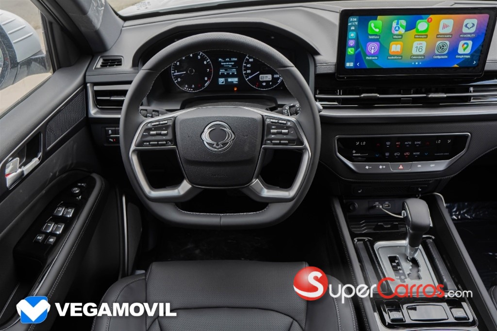 2025 KGM Rexton URBAN — foto 10 / 12