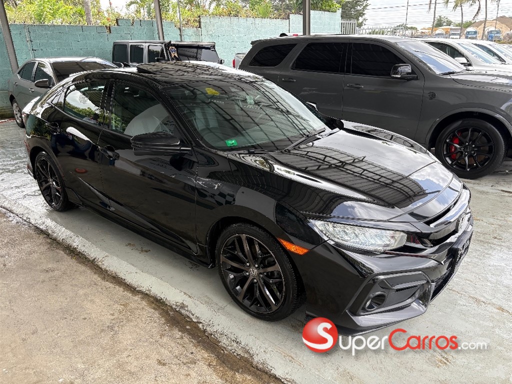 2021 Honda Civic Hatchback Sport Touring — foto 2 / 6