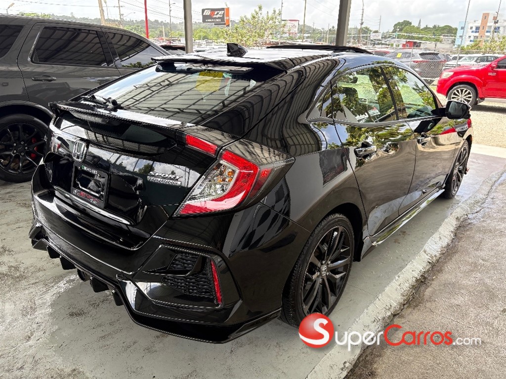 2021 Honda Civic Hatchback Sport Touring — foto 3 / 6