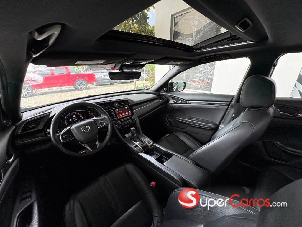 2021 Honda Civic Hatchback Sport Touring — foto 5 / 6