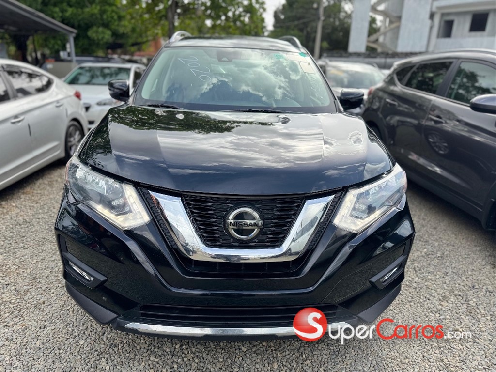 2020 Nissan Rogue SV — foto 7 / 11
