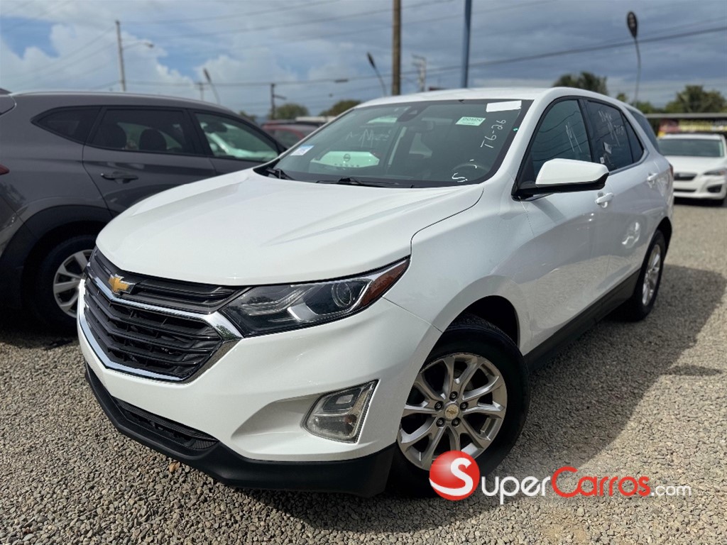 2020 Chevrolet Equinox LT — foto 2 / 11