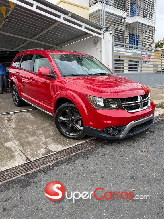 2020 Dodge Journey Crossroad