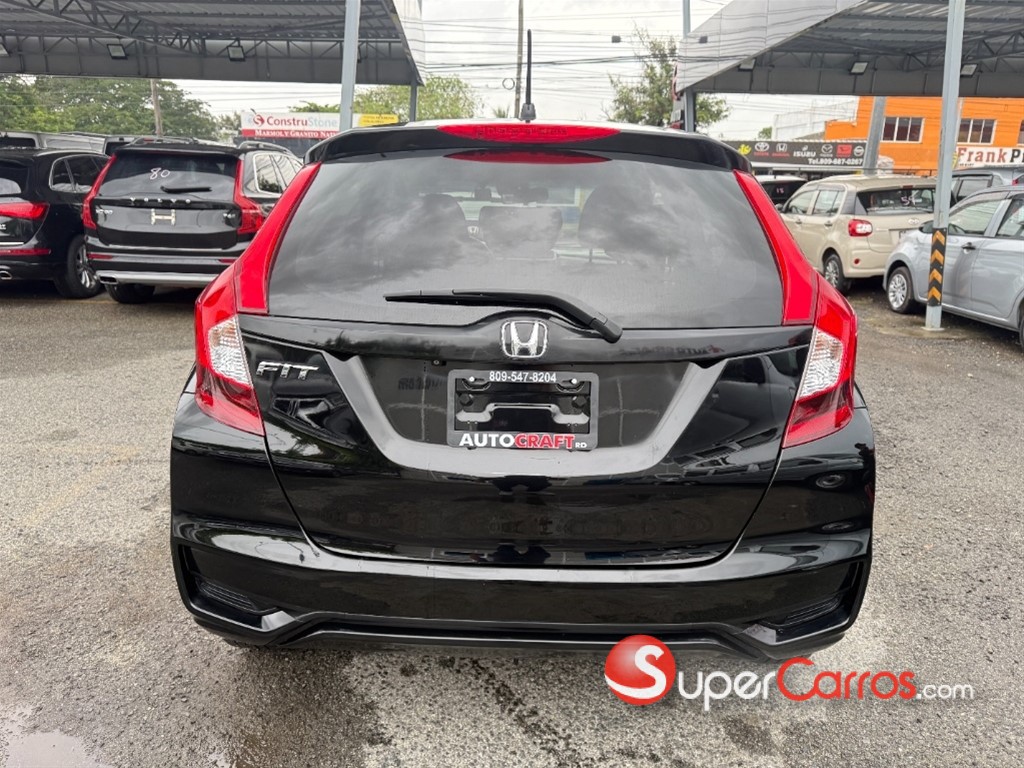 2020 Honda Fit — foto 7 / 12
