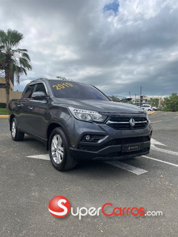 2019 KGM Musso