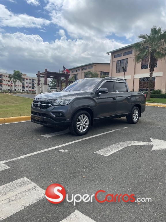 2019 KGM Musso — foto 4 / 10