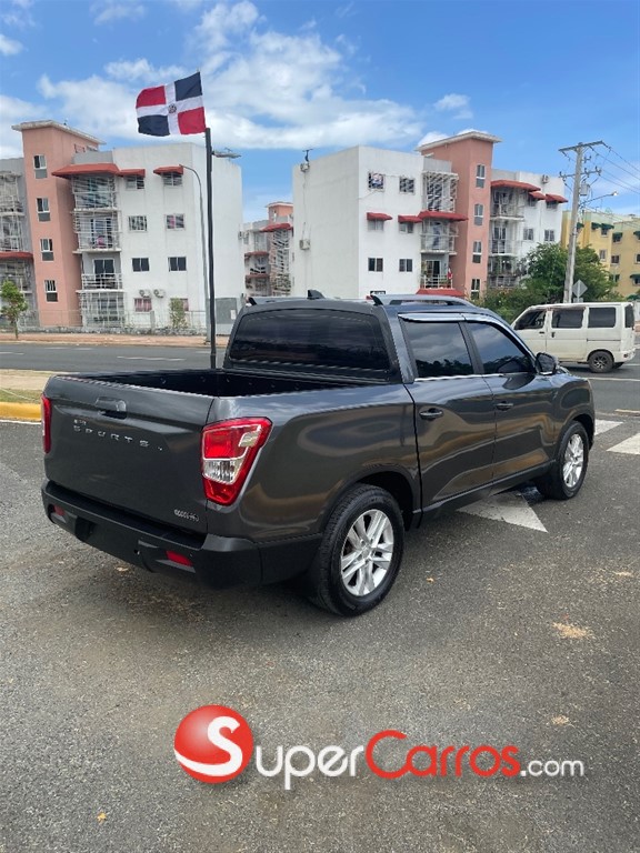 2019 KGM Musso — foto 6 / 10