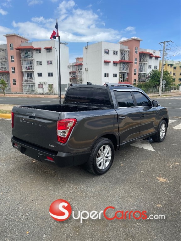 2019 KGM Musso — foto 7 / 10