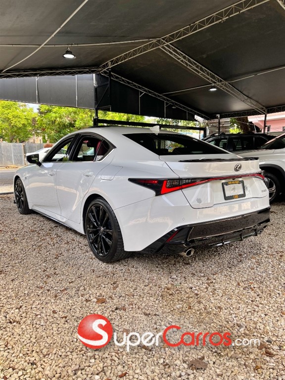 2023 Lexus IS 350 F Sport — foto 6 / 12