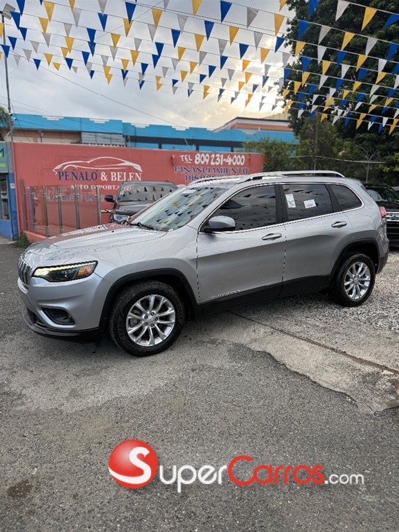 2019 Jeep Cherokee Latitude Plus