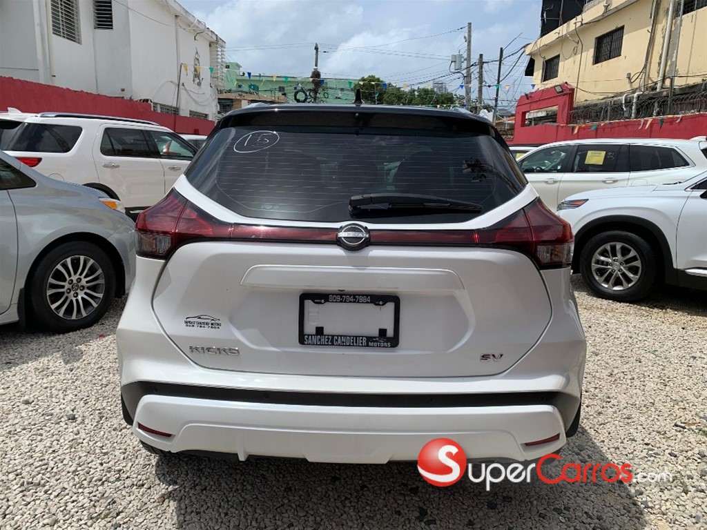 2023 Nissan Kicks SV — foto 11 / 11