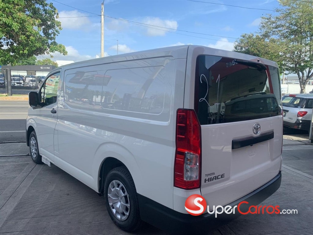 2025 Toyota Hiace — foto 3 / 12