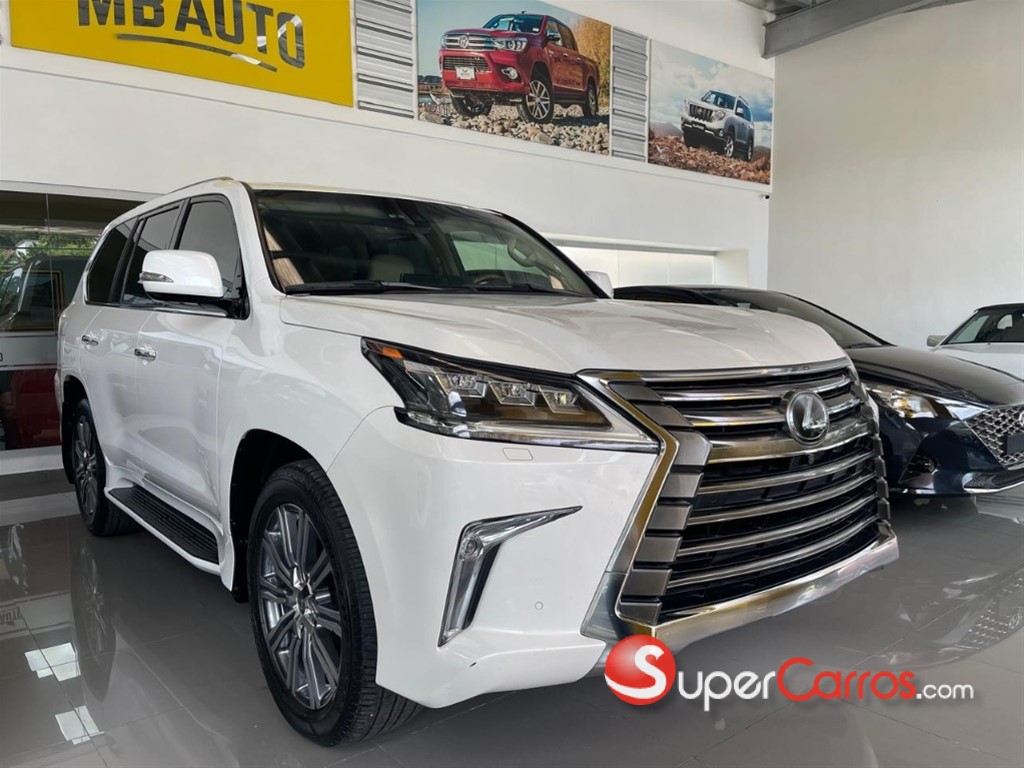 2017 Lexus LX 570 — foto 3 / 10