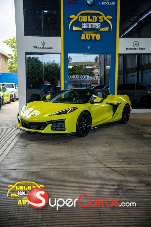 2023 Chevrolet Corvette Z06 — foto 3 / 12
