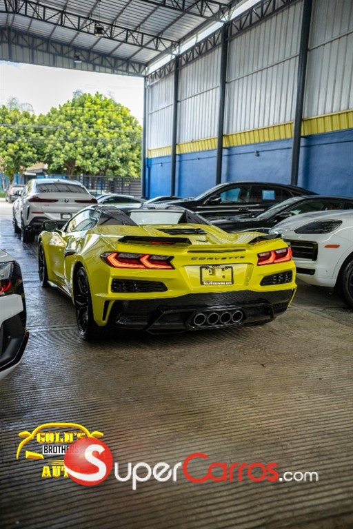 2023 Chevrolet Corvette Z06 — foto 4 / 12