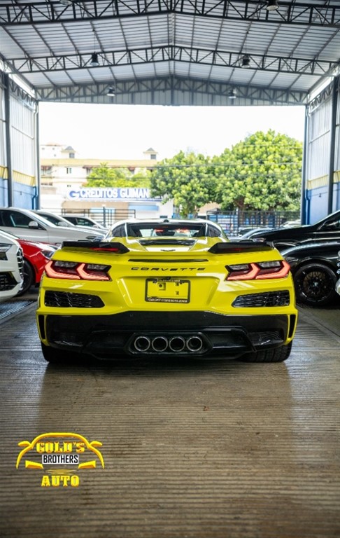 2023 Chevrolet Corvette Z06 — foto 5 / 12