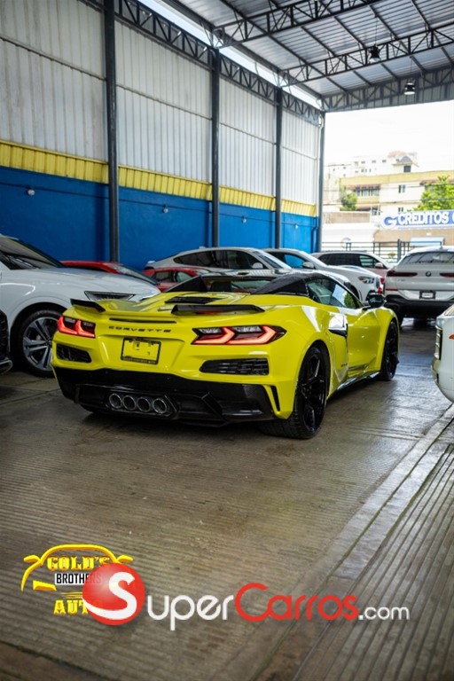 2023 Chevrolet Corvette Z06 — foto 6 / 12