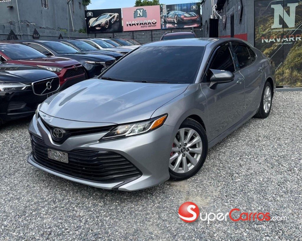 2018 Toyota Camry LE — foto 12 / 12