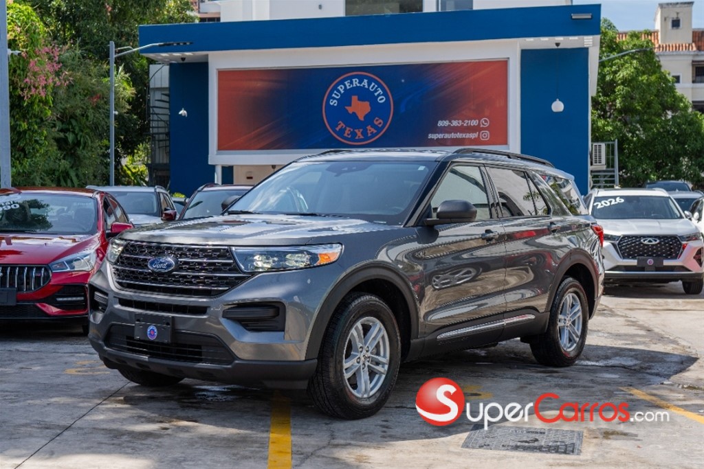 2023 Ford Explorer XLT 4WD
