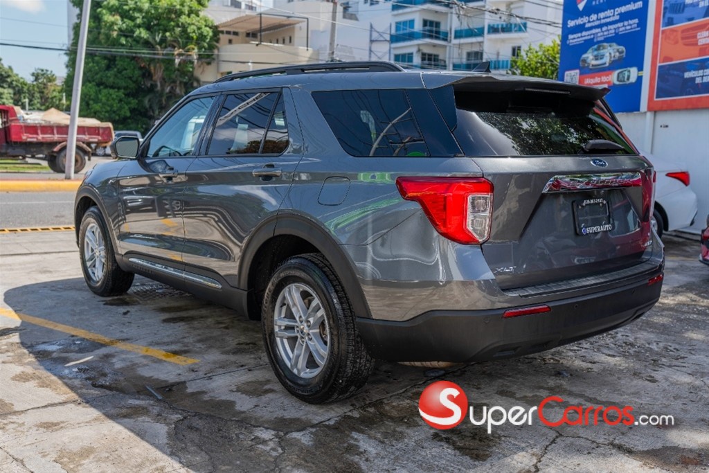 2023 Ford Explorer XLT 4WD — foto 2 / 12