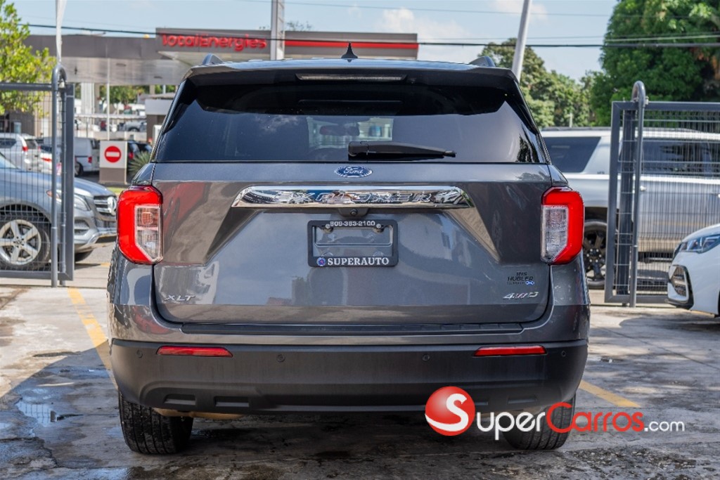 2023 Ford Explorer XLT 4WD — foto 3 / 12