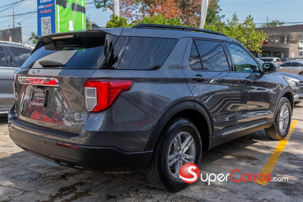 2023 Ford Explorer XLT 4WD — foto 4 / 12
