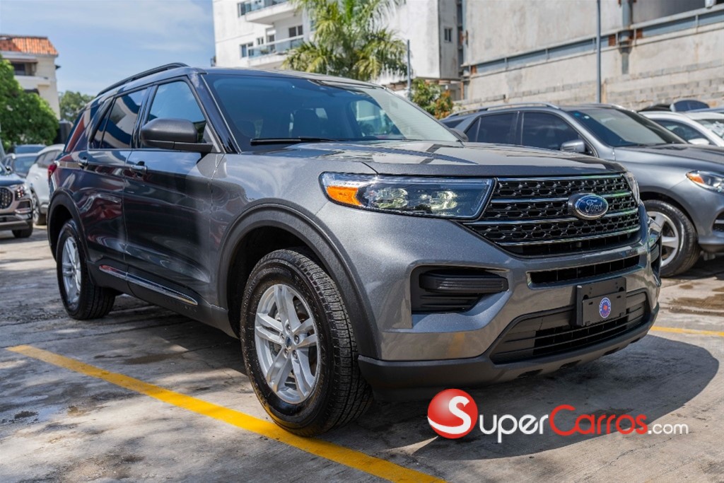 2023 Ford Explorer XLT 4WD — foto 5 / 12