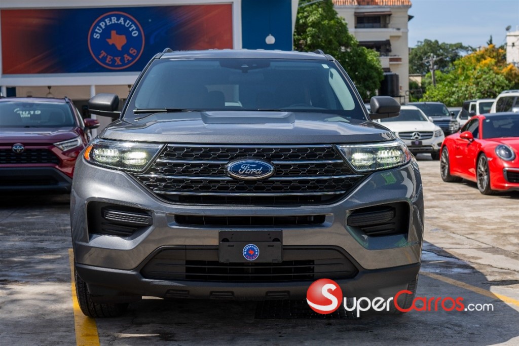 2023 Ford Explorer XLT 4WD — foto 6 / 12