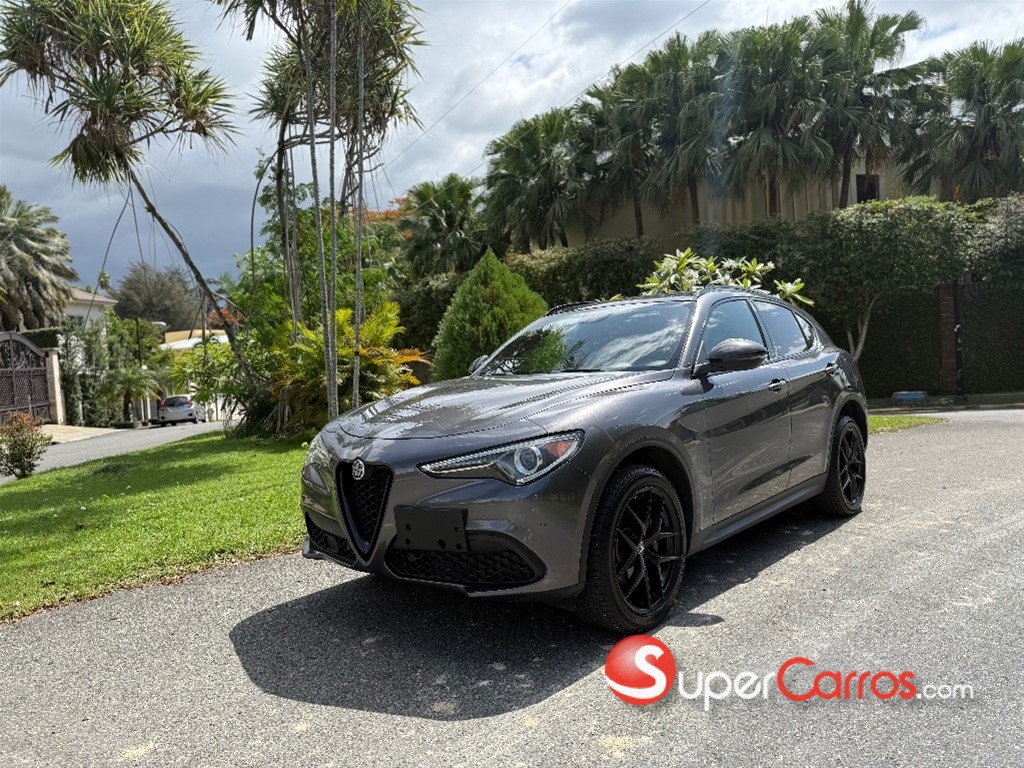 2019 Alfa Romeo Stelvio