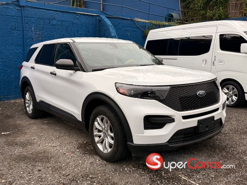 2020 Ford Explorer — foto 4 / 12