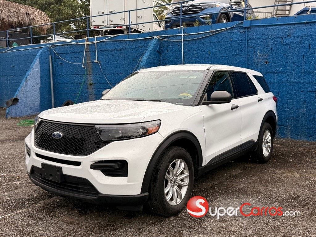 2020 Ford Explorer — foto 5 / 12