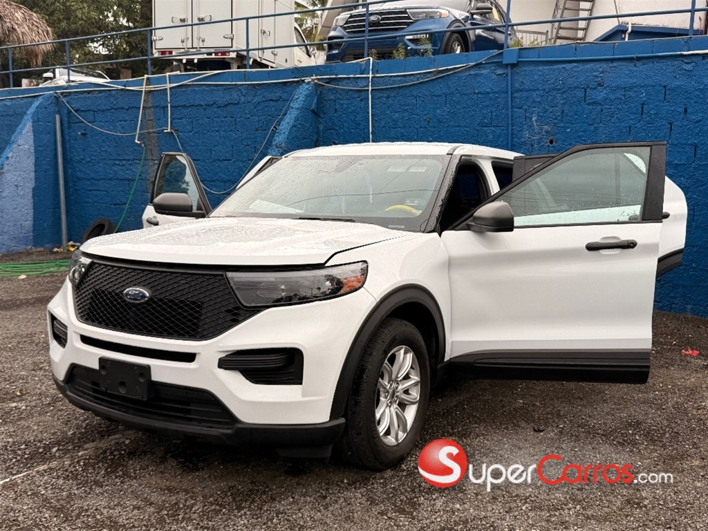 2020 Ford Explorer — foto 12 / 12