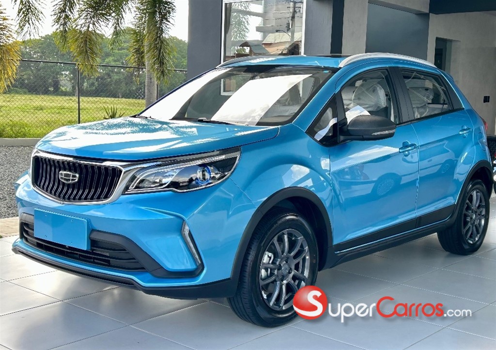 2027 Geely GX3 PRO