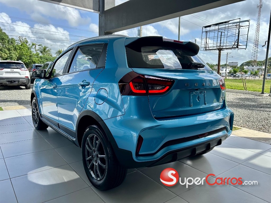 2027 Geely GX3 PRO — foto 2 / 9