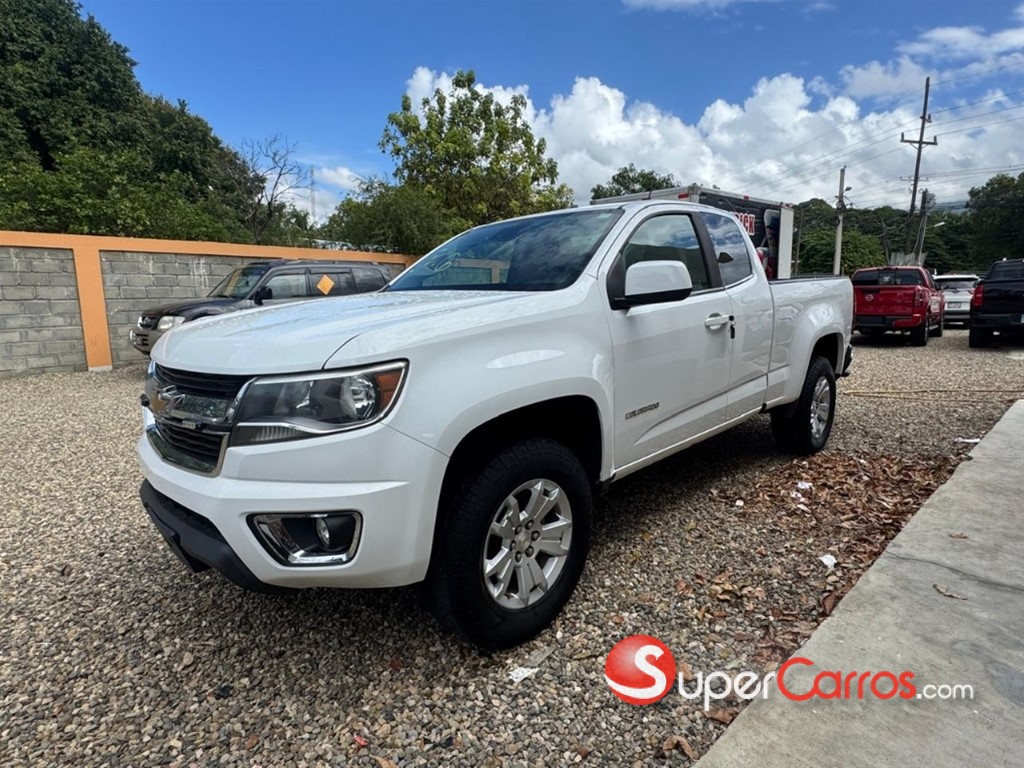 2020 Chevrolet Colorado