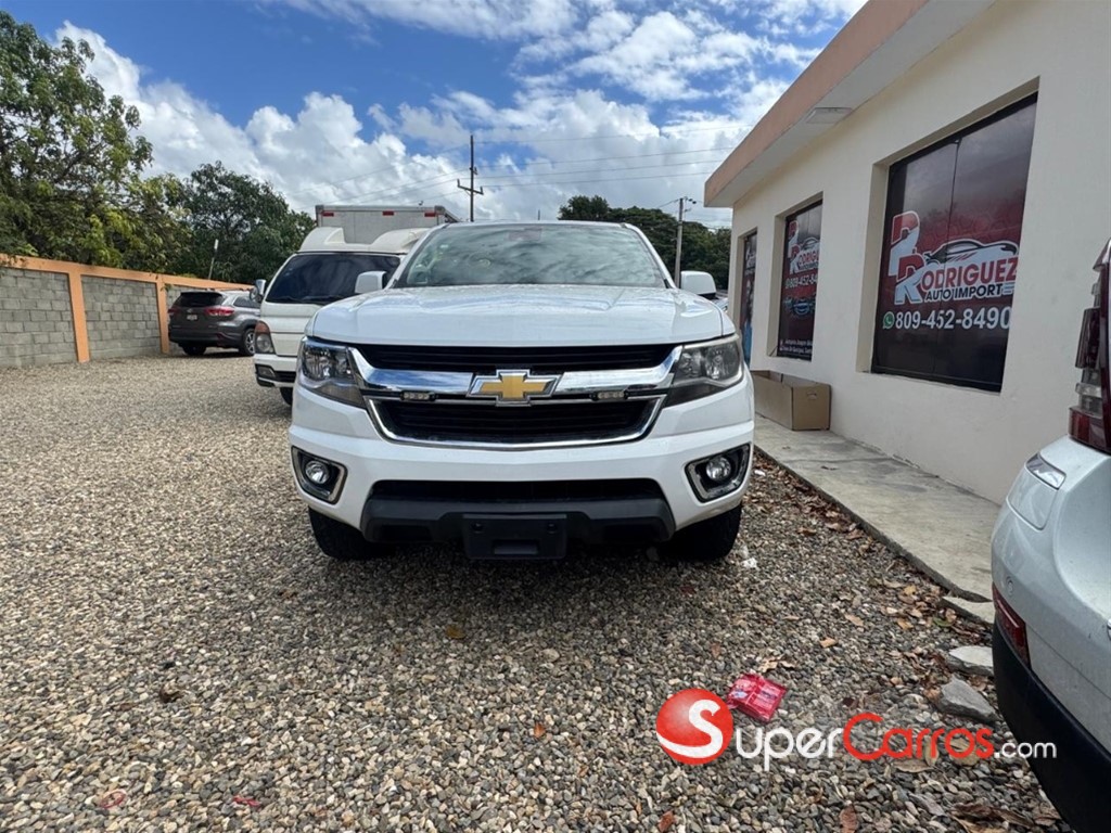 2020 Chevrolet Colorado — foto 3 / 9
