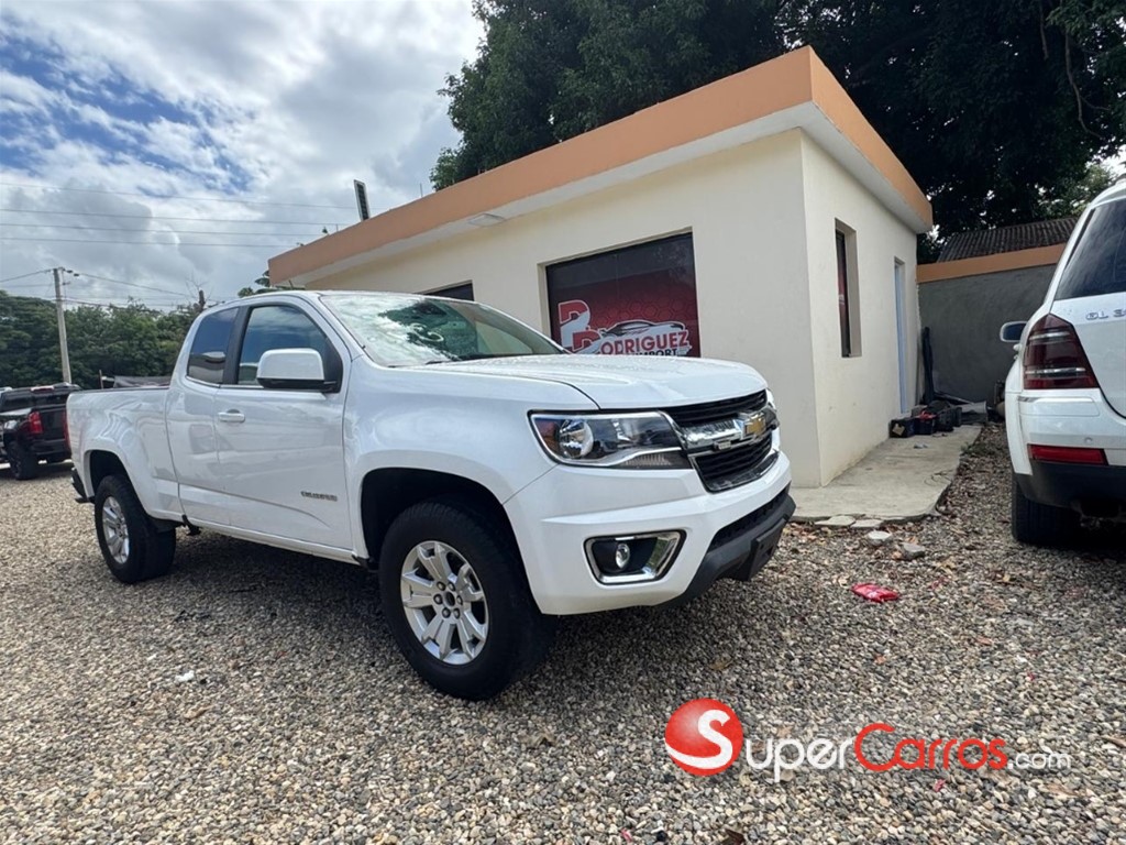 2020 Chevrolet Colorado — foto 5 / 9