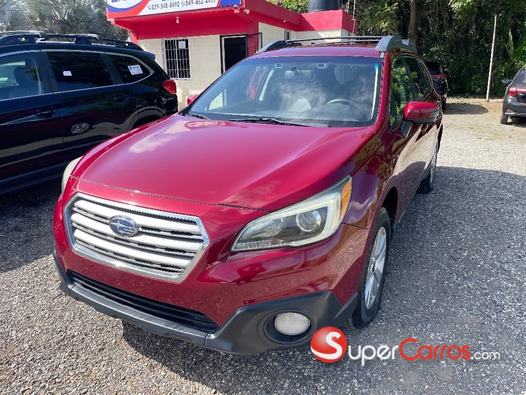 2016 Subaru Outback — foto 1 / 10