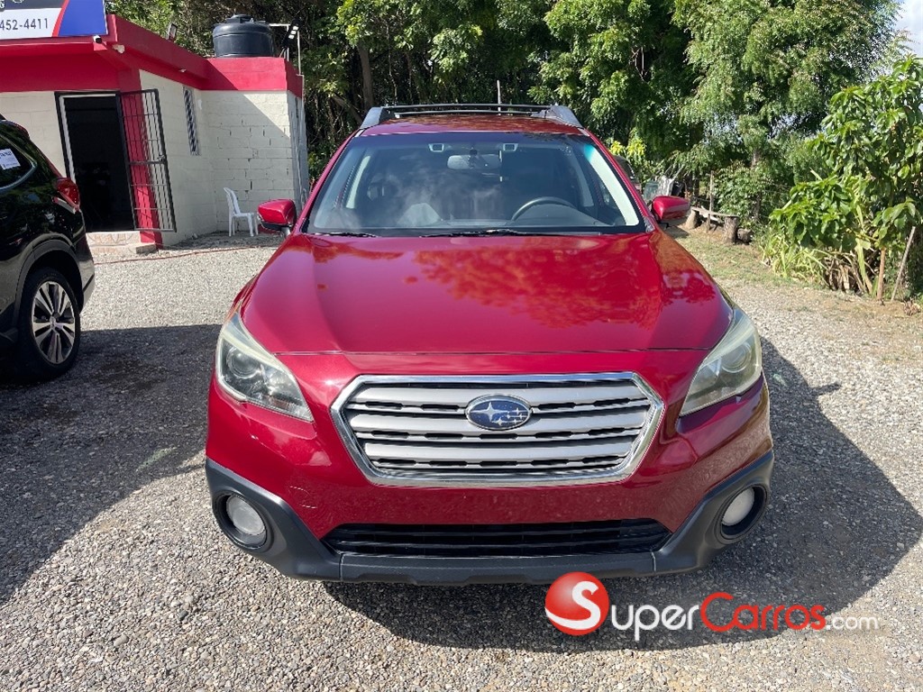2016 Subaru Outback — foto 3 / 10