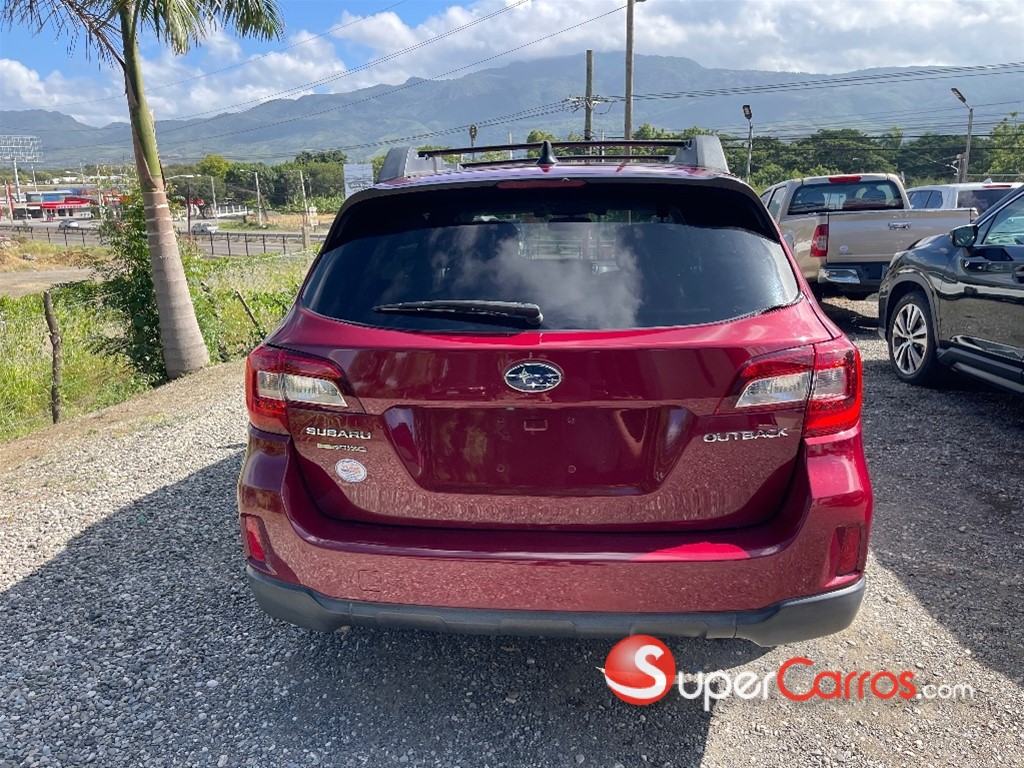 2016 Subaru Outback — foto 4 / 10