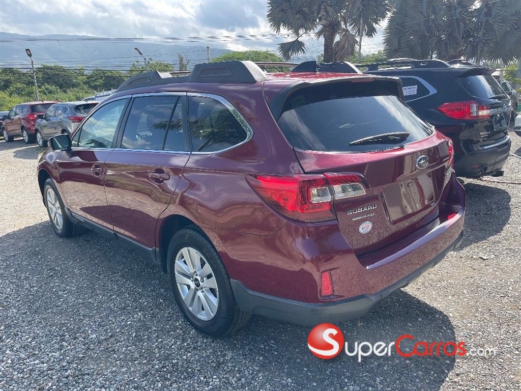 2016 Subaru Outback — foto 5 / 10