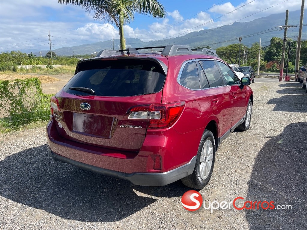 2016 Subaru Outback — foto 6 / 10