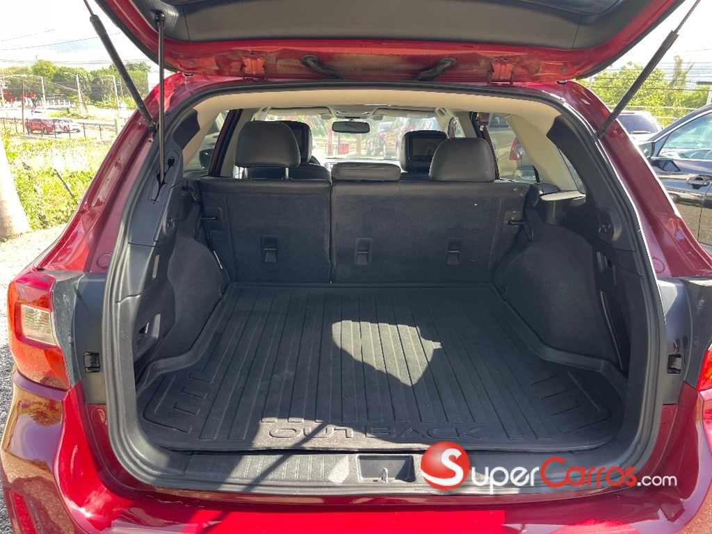 2016 Subaru Outback — foto 8 / 10