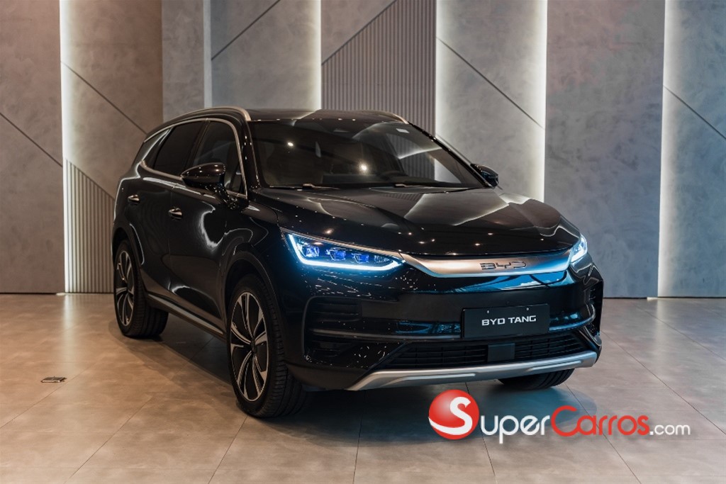 2024 BYD Tang EV 500